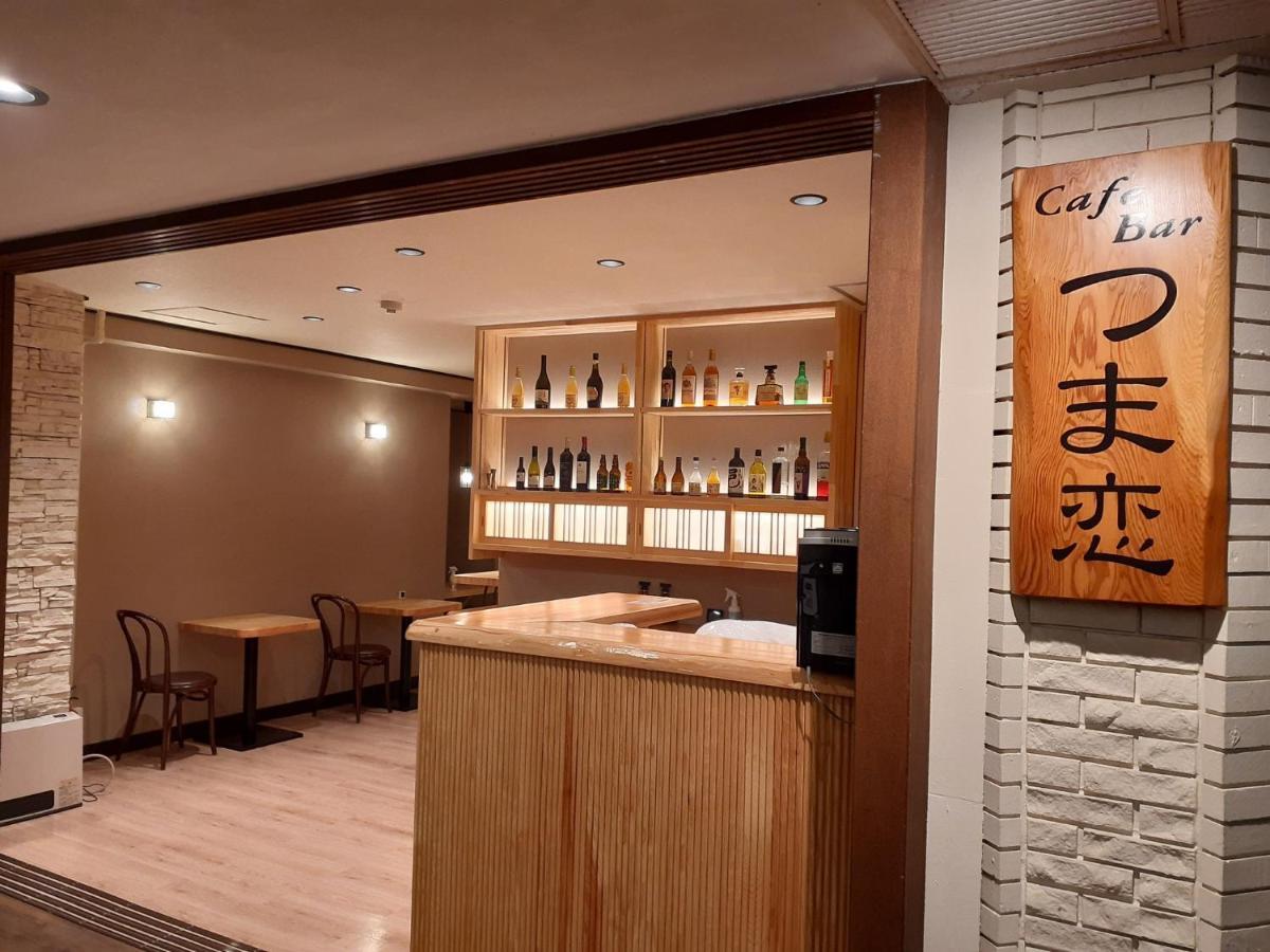 Manza Onsen Nisshinkan Tsumagoi Esterno foto