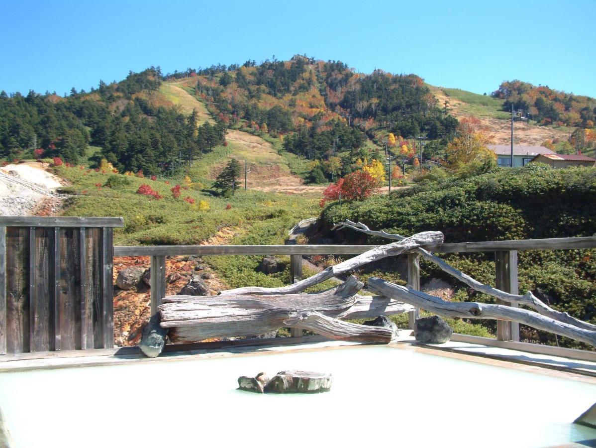 Manza Onsen Nisshinkan Tsumagoi Esterno foto