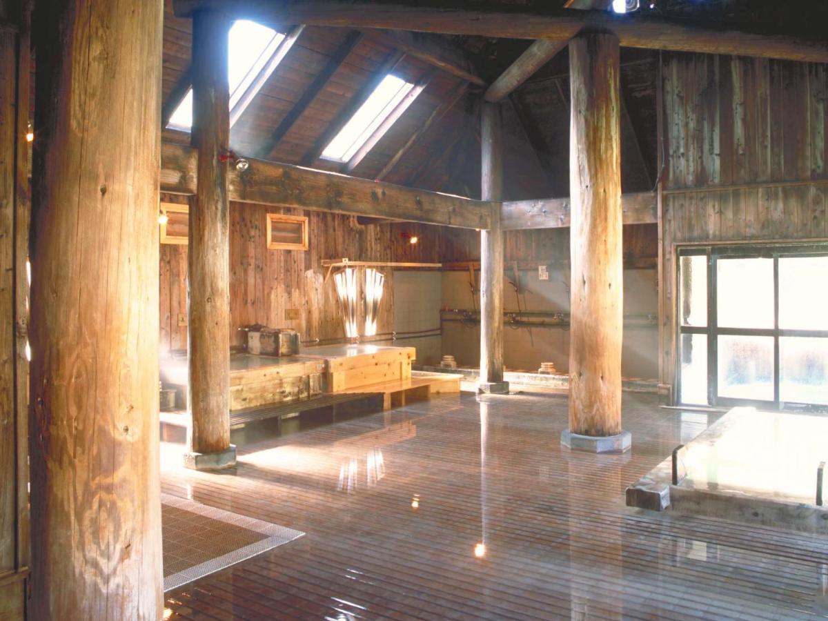 Manza Onsen Nisshinkan Tsumagoi Esterno foto