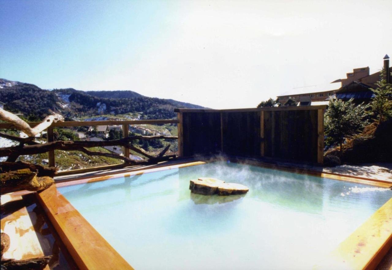 Manza Onsen Nisshinkan Tsumagoi Esterno foto