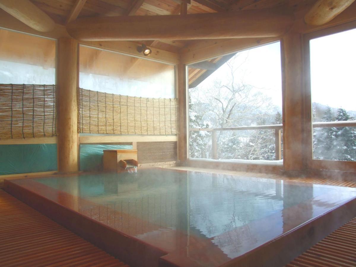 Manza Onsen Nisshinkan Tsumagoi Esterno foto