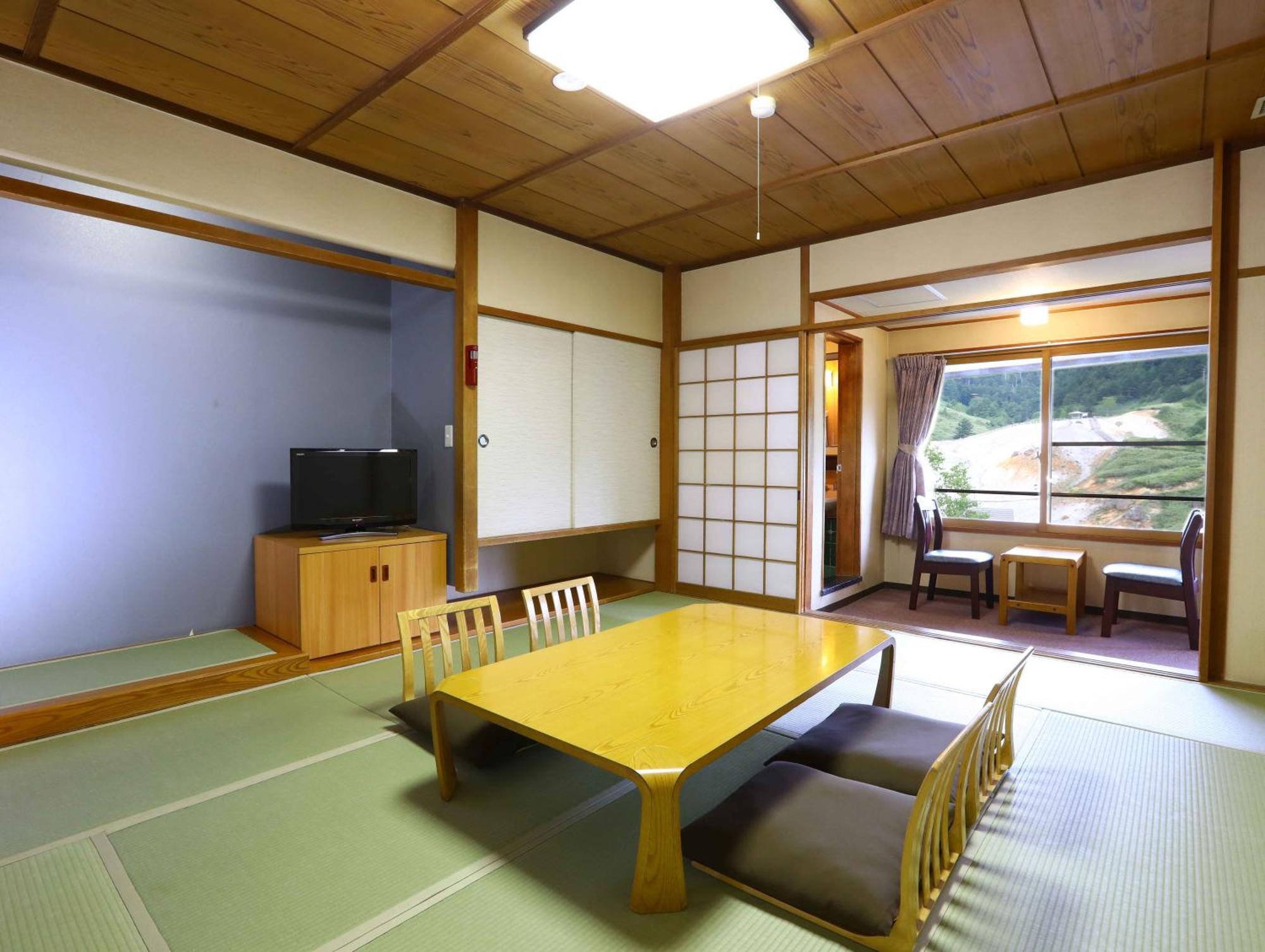 Manza Onsen Nisshinkan Tsumagoi Esterno foto